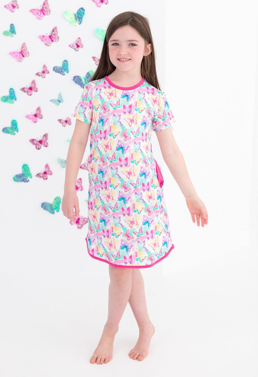 Birdie Bean Dahlia Bamboo Viscose Birdie Gown