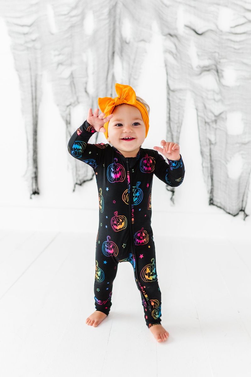 Birdie Bean Midnight Mischief Bamboo Viscose Convertible Romper