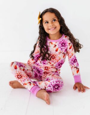 Birdie Bean Margot Bamboo Viscose 2 Piece Pajama Set