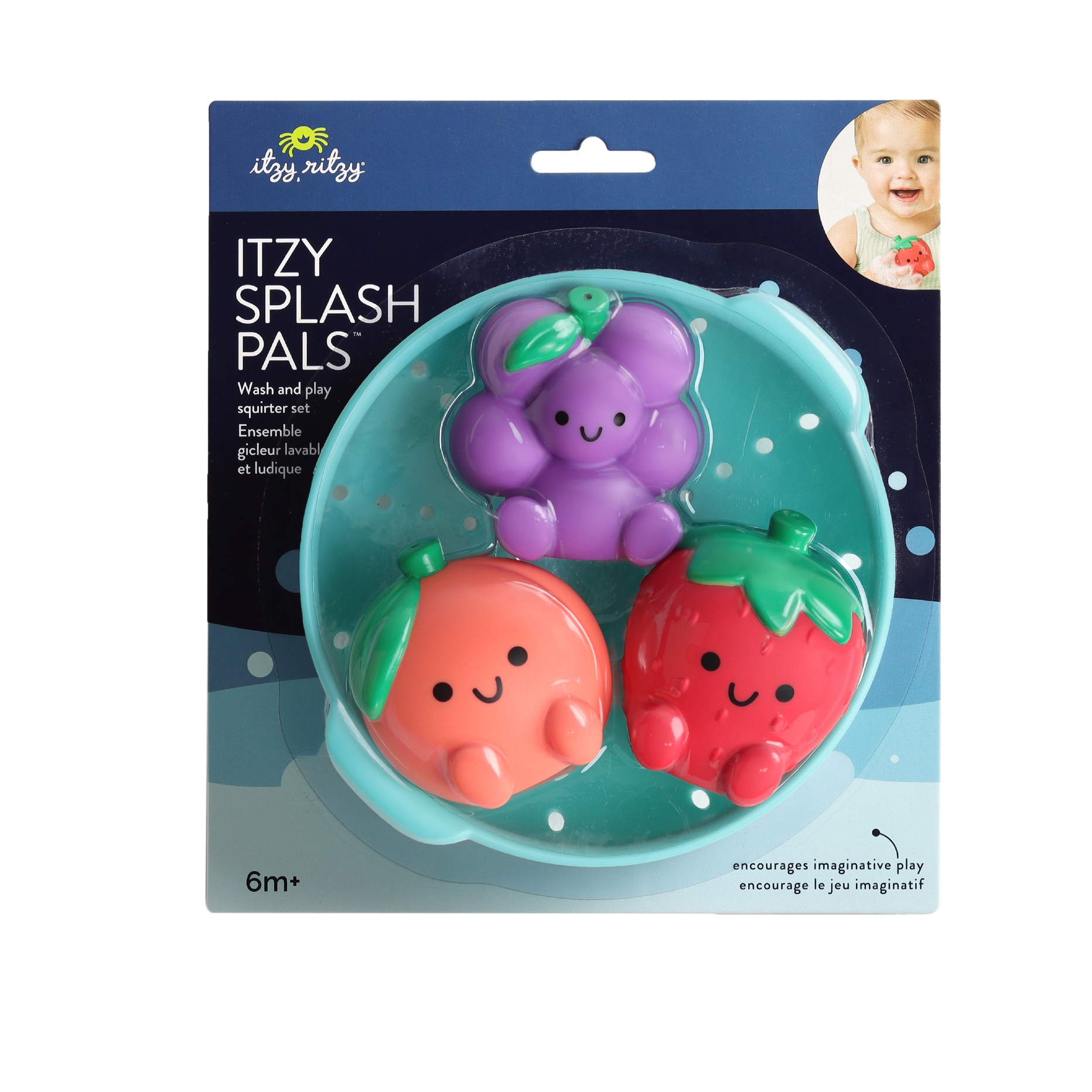Itzy Ritzy Itzy Splash Pals - Bath + Water Toy