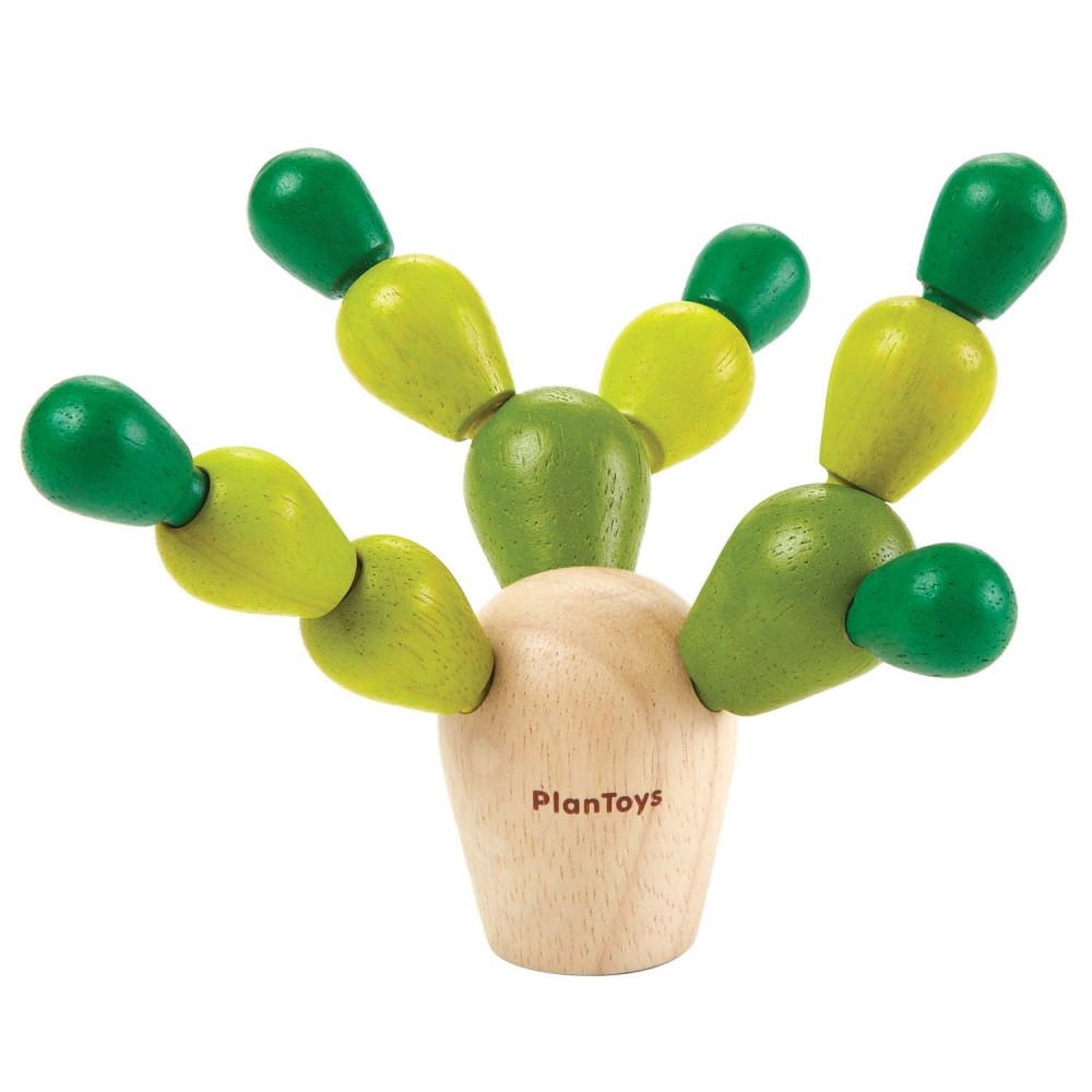 Mini Balancing Cactus from PlanToys