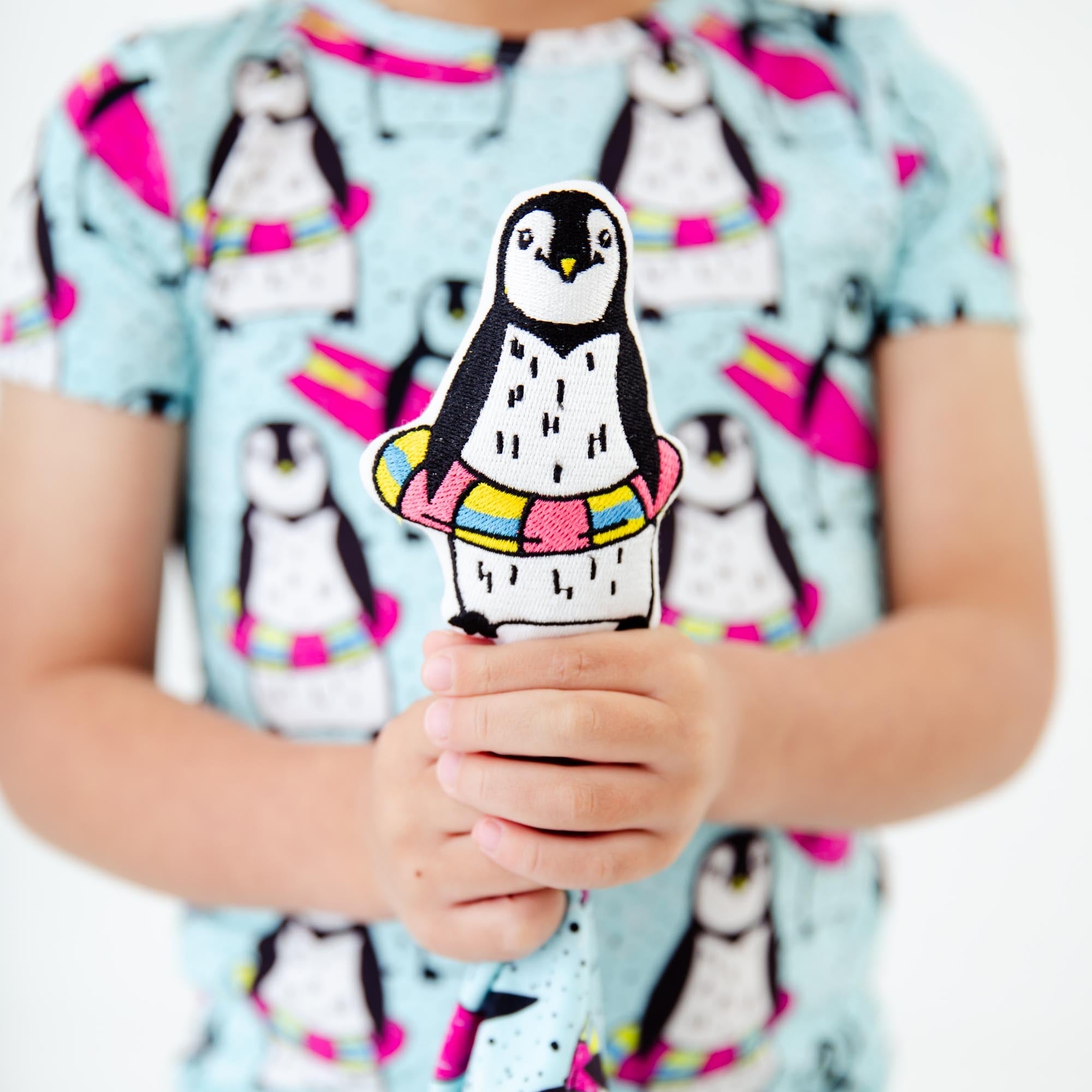 Dreamiere License To Chill Penguin Bamboo Viscose Lovey