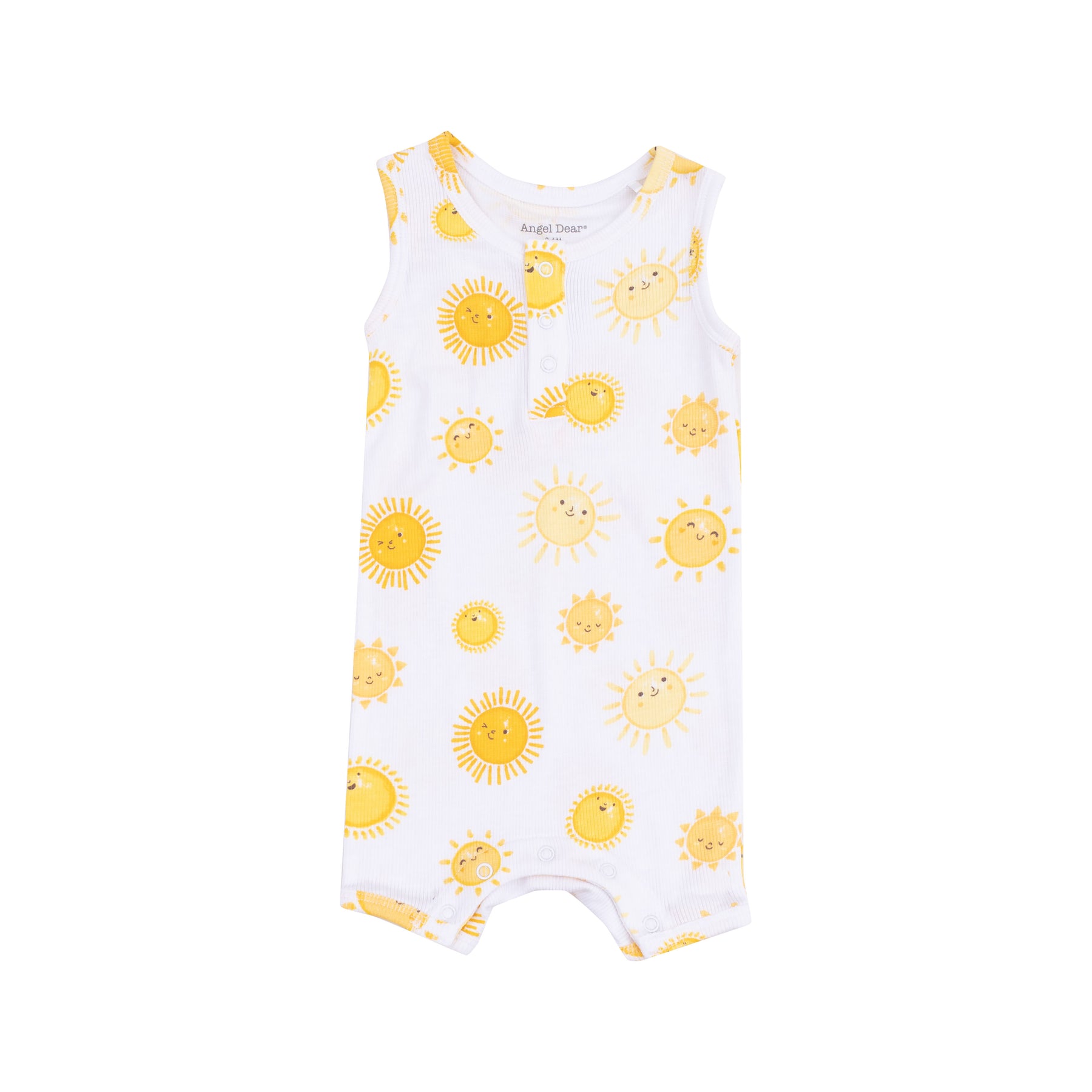Angel Dear Happy Suns Sleeveless Shortie Romper