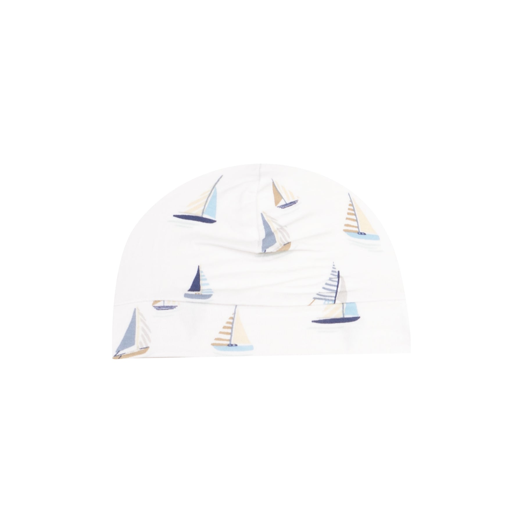 Angel Dear Sailboats Blue Beanie Hat