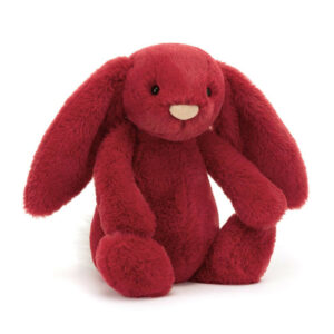 Jellycat Bashful Luxe Bunny Scarlett Original Toys