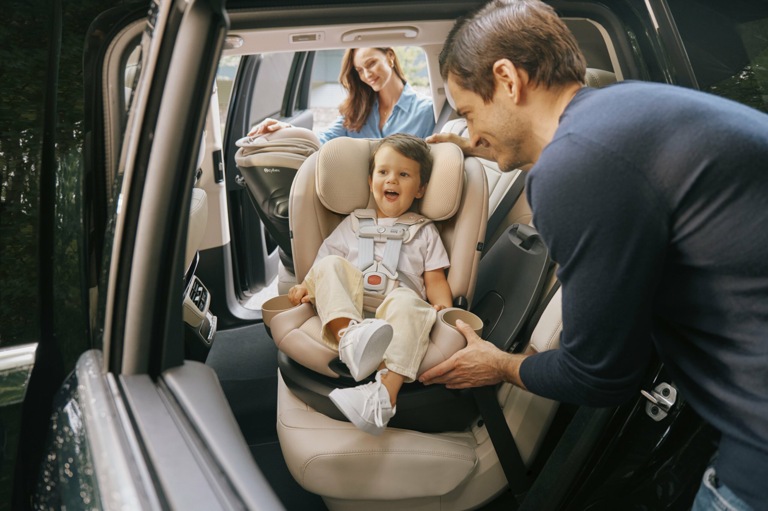 CYBEX CALLISTO ALL-IN-ONE CAR SEAT IN STOCK NOW!