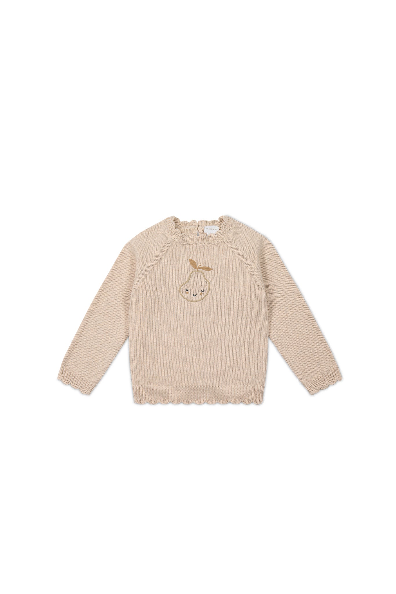 Jamie Kay Emma Jumper in Oatmeal Marle Jamie Kay Emma Jumper in Oatmeal Marle