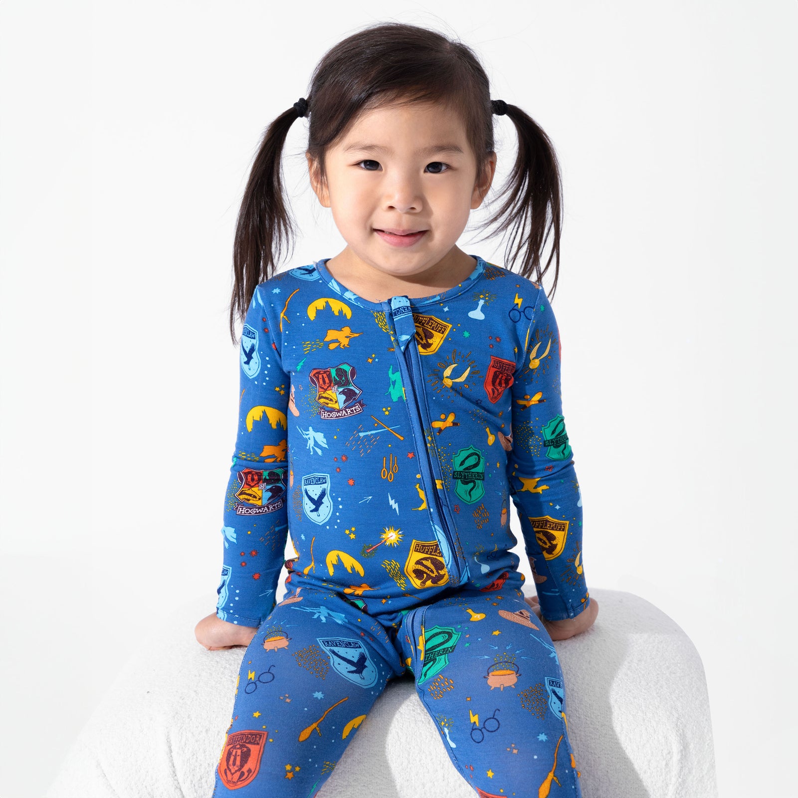 Bellabu Bear Harry Potter House Pride Bamboo Viscose Convertible Footie