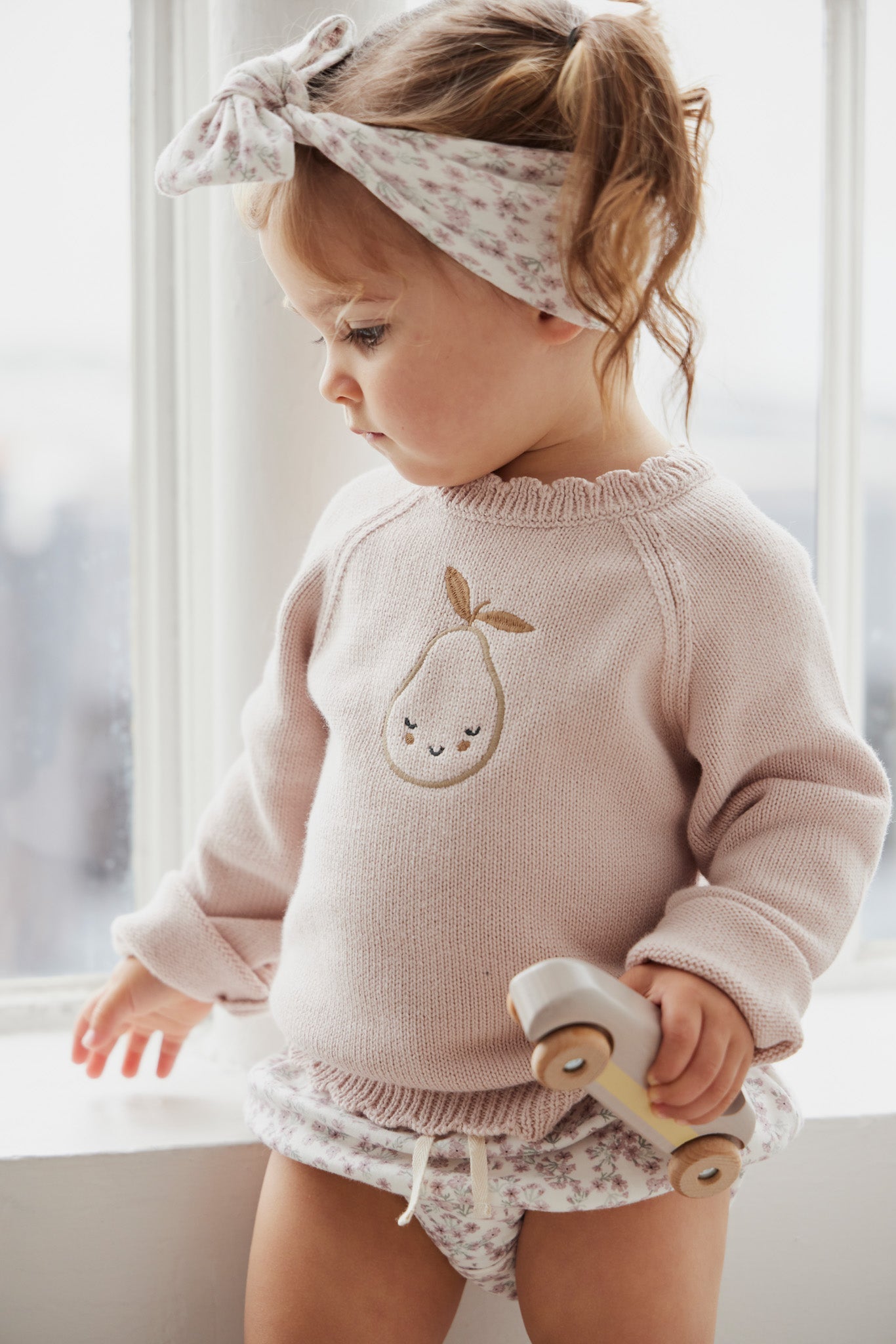 Jamie Kay Emma Jumper in Pink Clay Marle Jamie Kay Emma Jumper in Pink Clay Marle