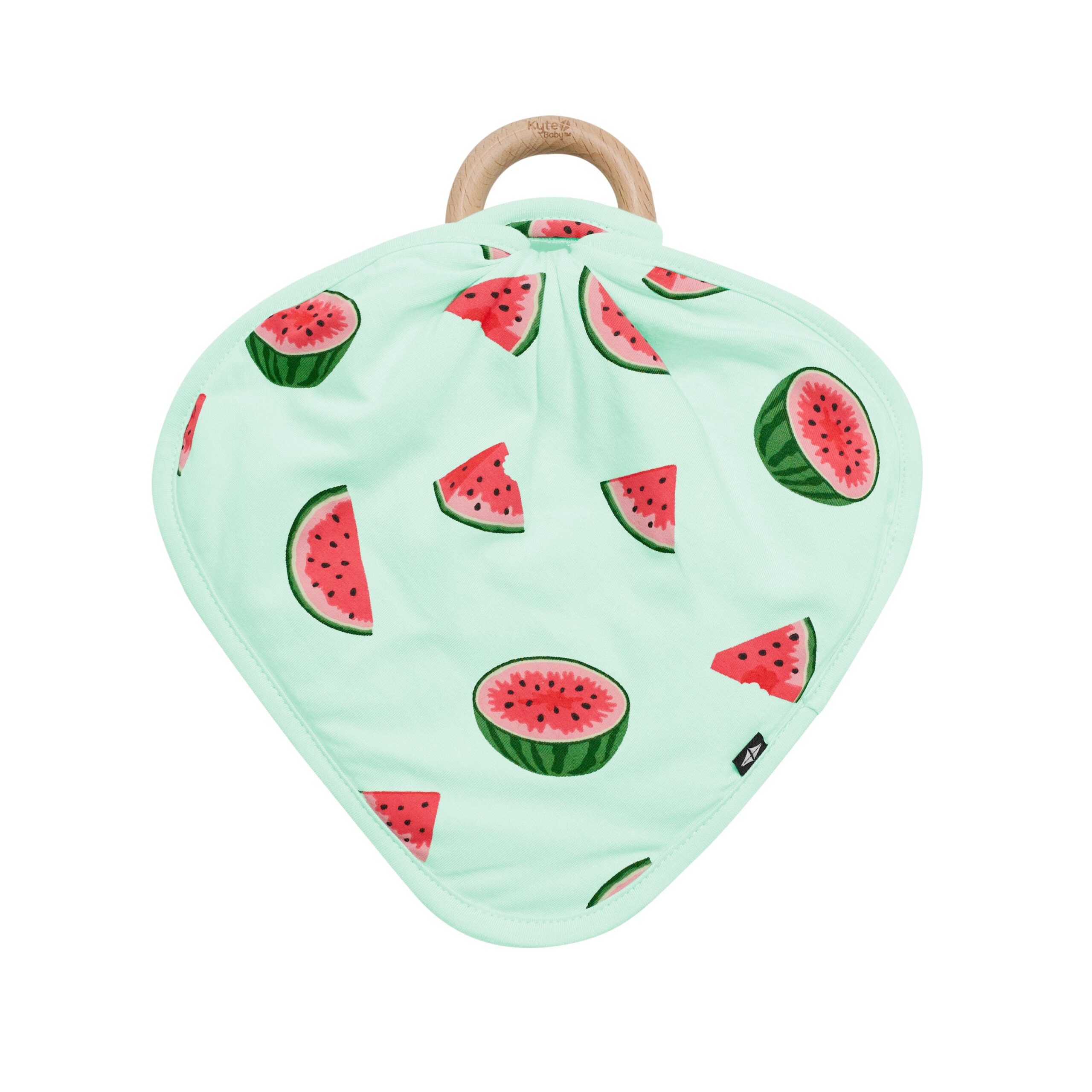 Kyte BABY Lovey in Watermelon with Removable Teething Ring