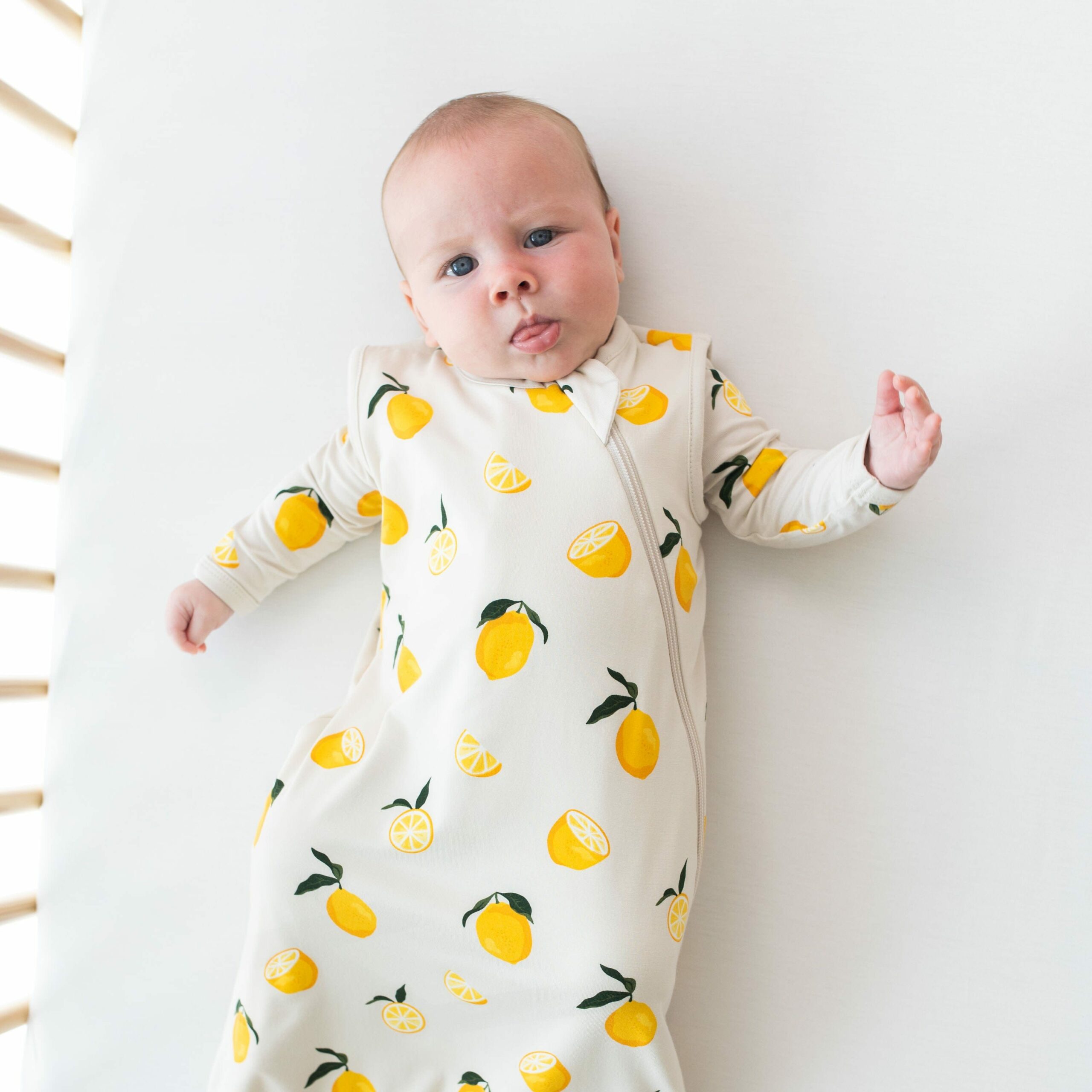 Kyte BABY Sleep Bag in Lemon 0.5 TOG