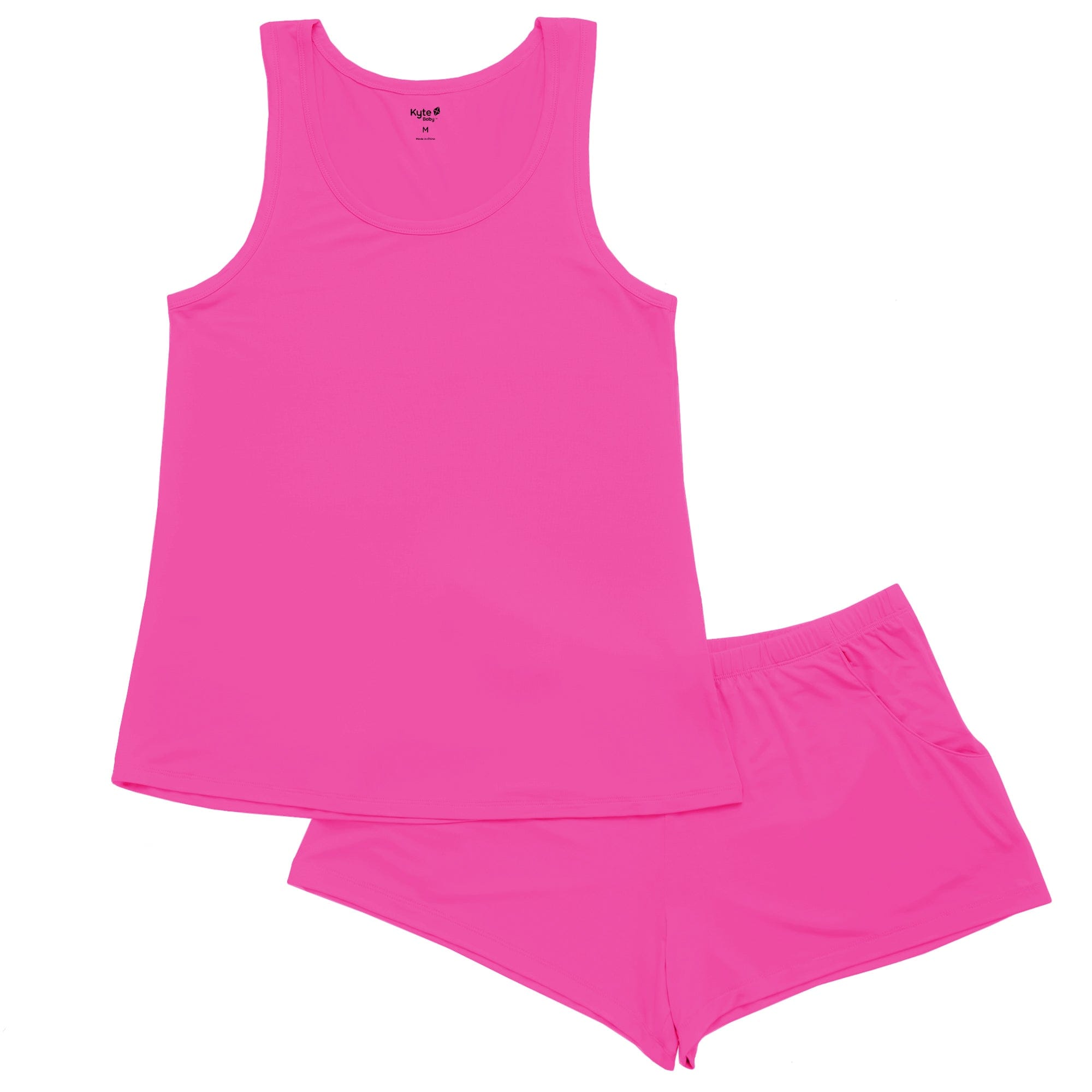 Kyte BABY Women’s Tank Set in Raspberry