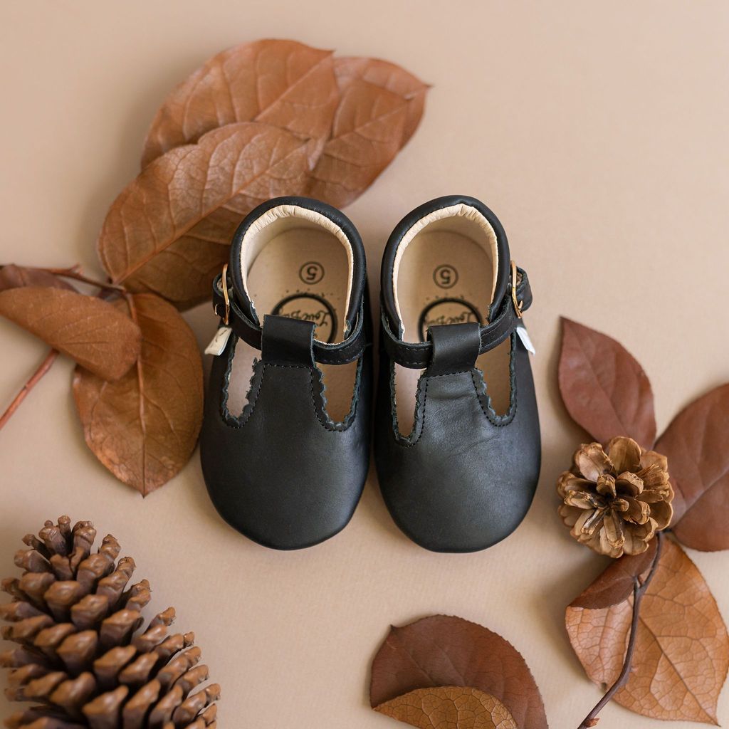 Little Love Bug Company Midnight Black T-Bar Little Love Bug Company Midnight Black T-Bar