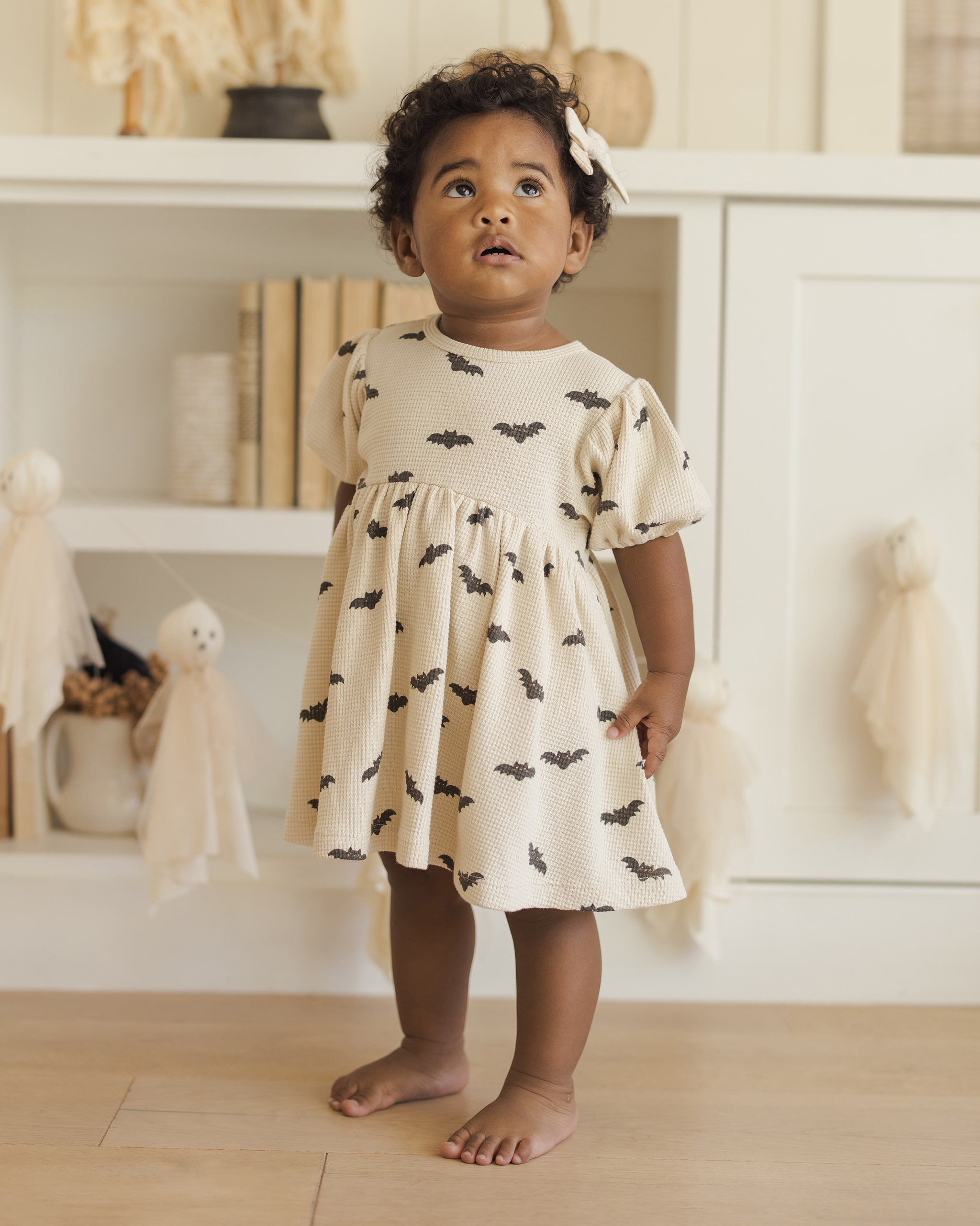Quincy Mae Darla Dress In Bats