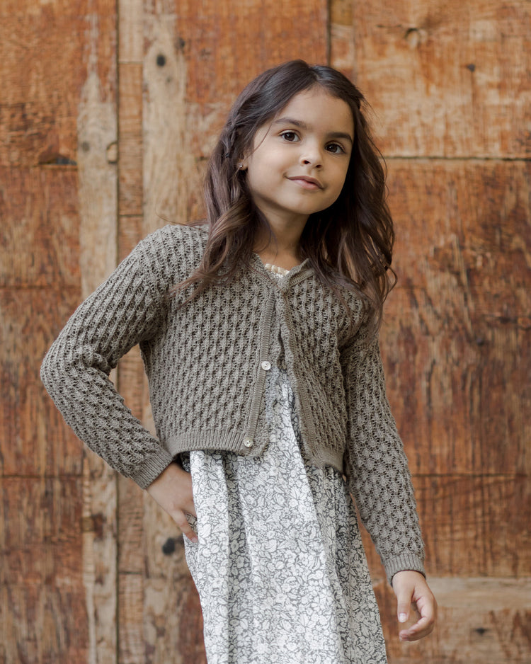 Rylee + Cru Ella Cardigan in Forest Rylee + Cru Ella Cardigan in Forest