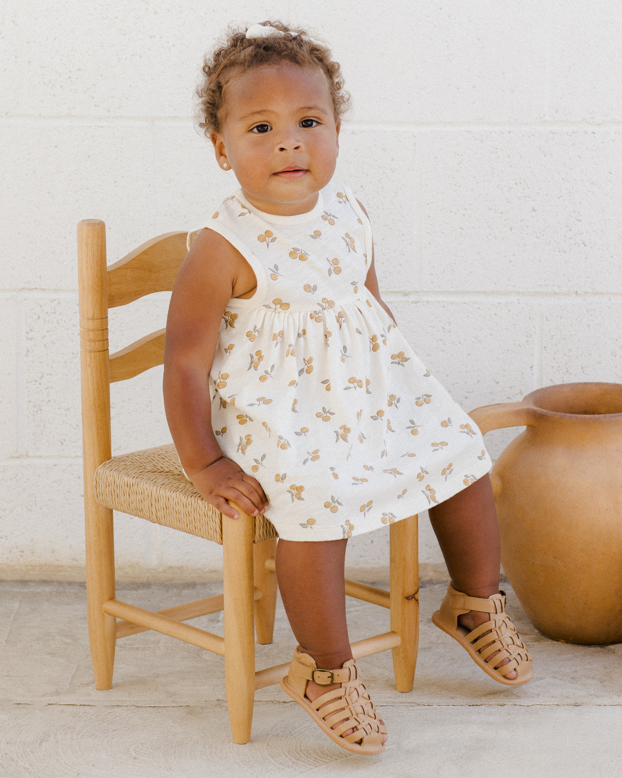Rylee & Cru Layla Dress In Oranges