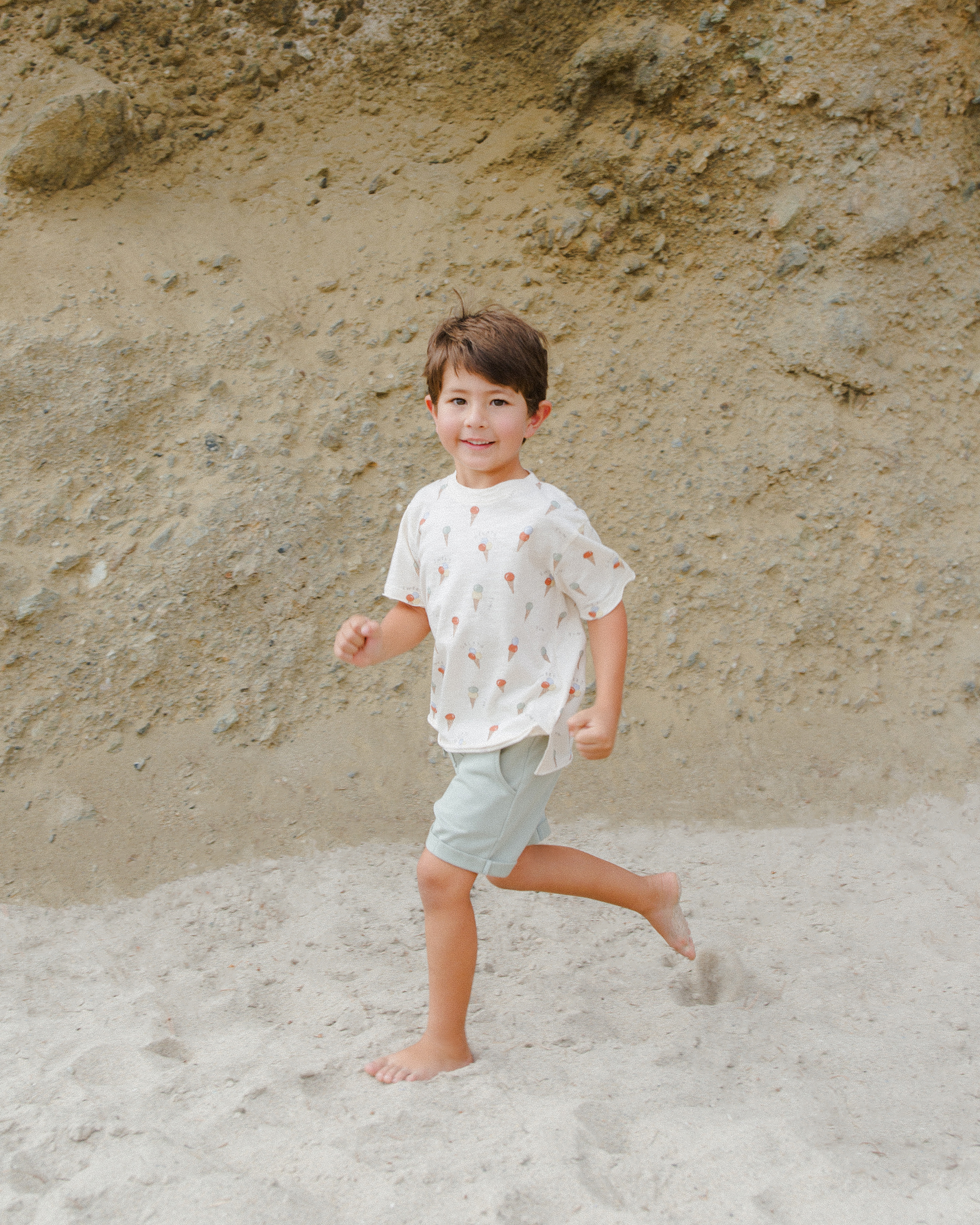 Rylee + Cru Relaxed Short In Sage