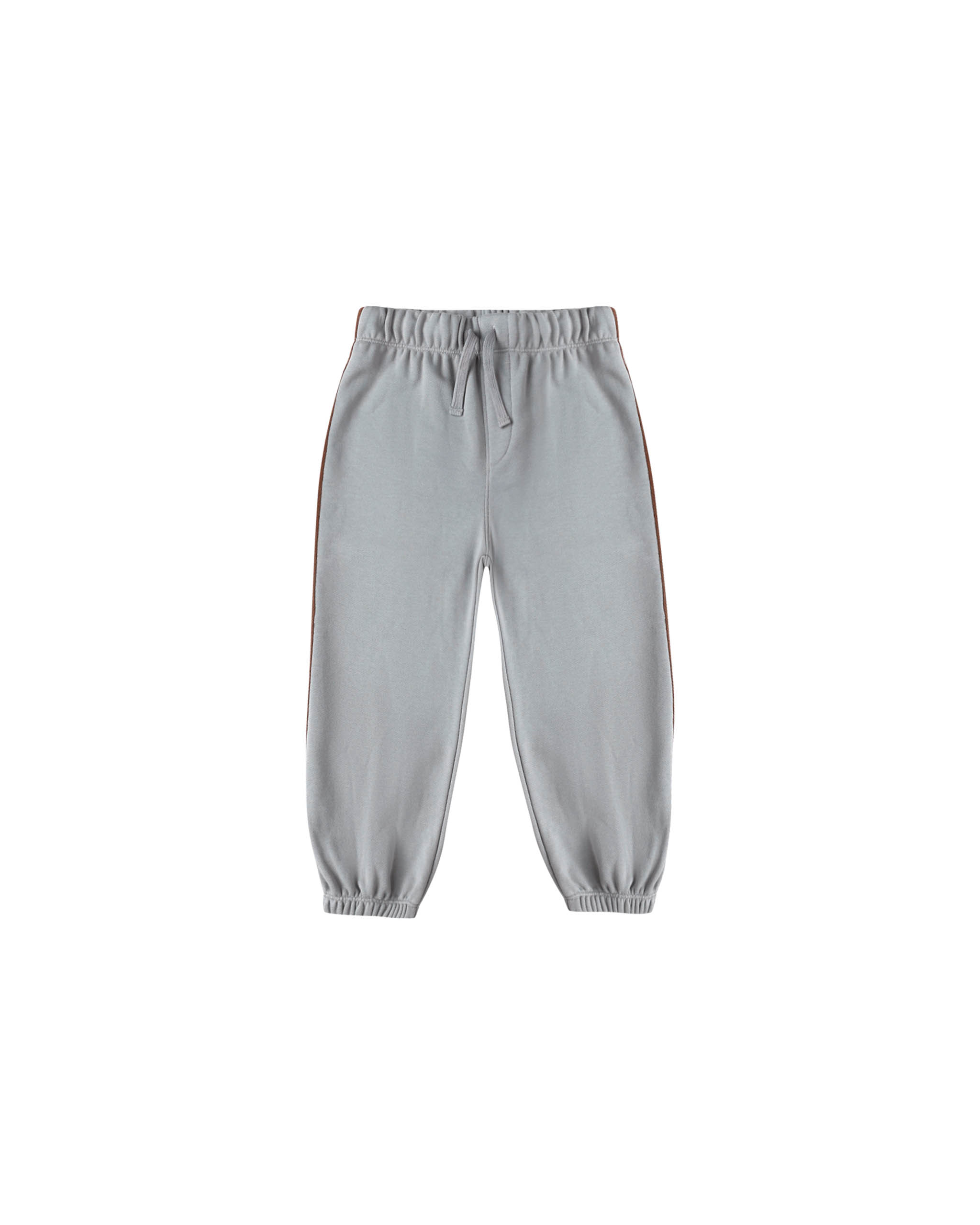 Rylee & Cru Relaxed Jogger In Dusty Blue