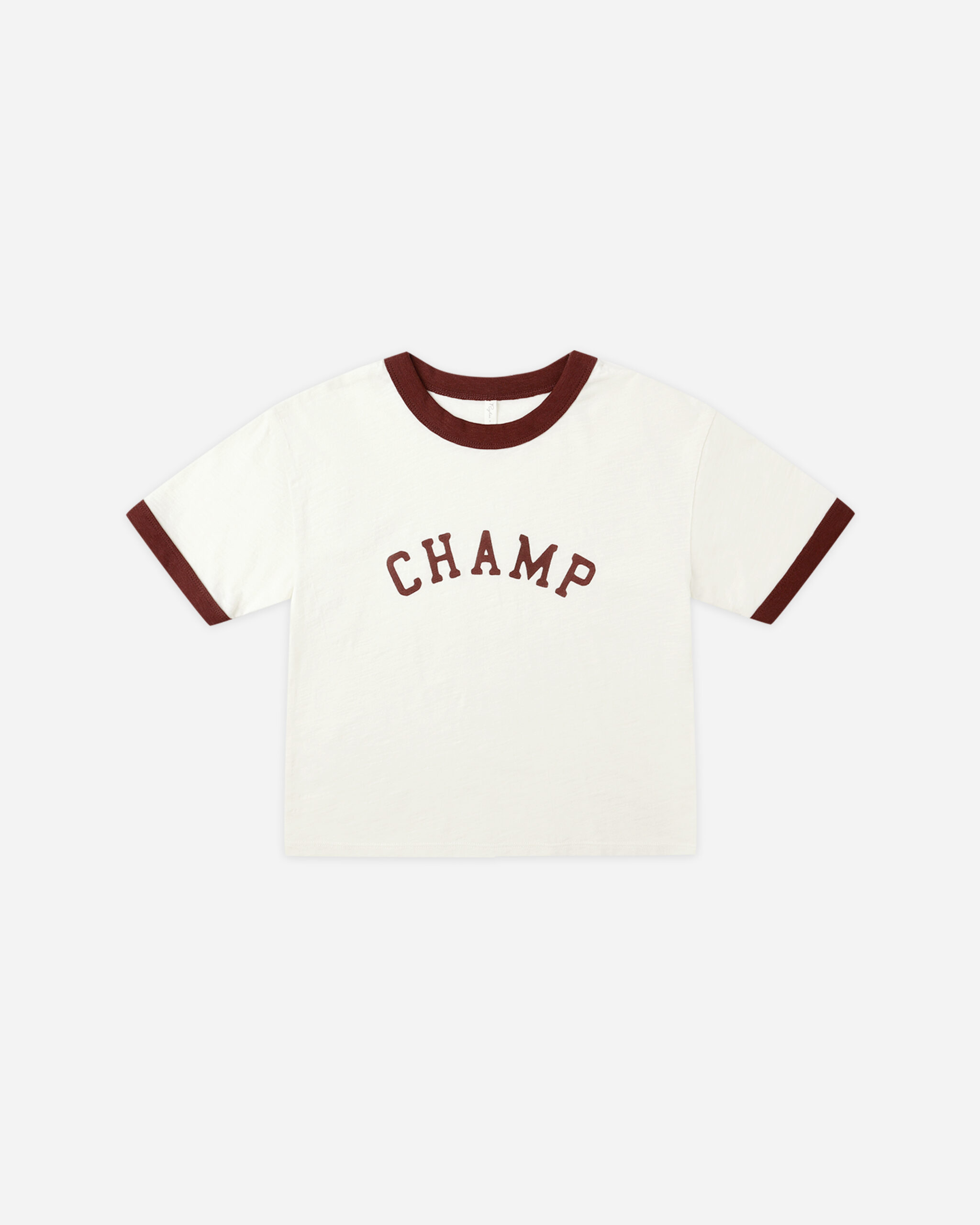 Rylee & Cru Ringer Tee In Champ