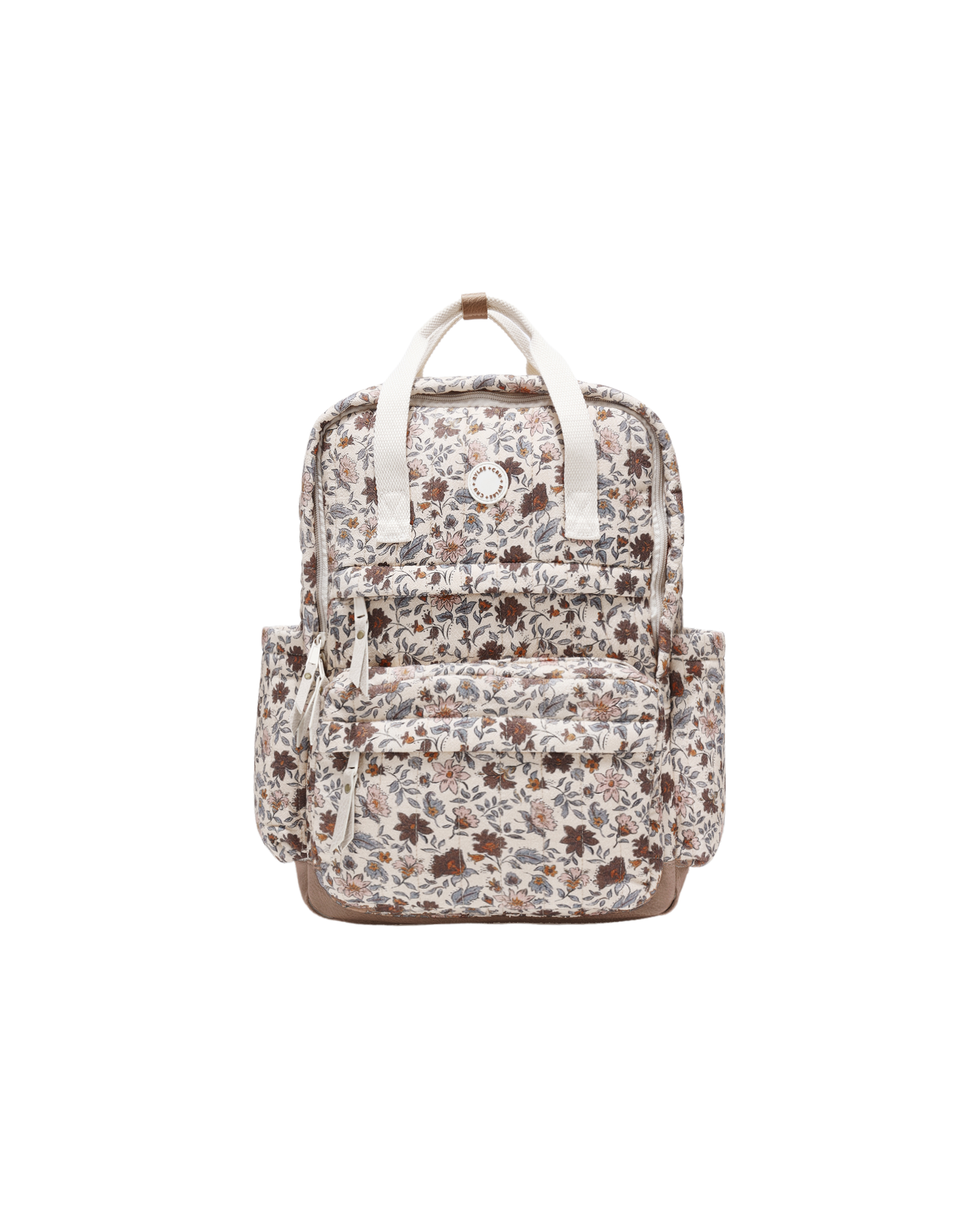 RCA075ASUE-ANTIQUE-1 Rylee & Cru Backpack In Posy