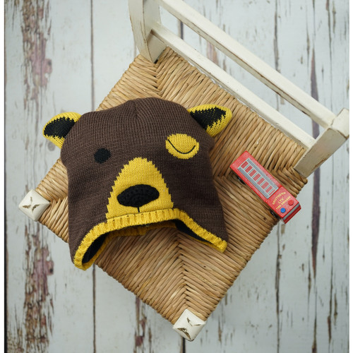Big Brown Bear Hat from Blade & Rose - FINAL SALE - FINAL SALE