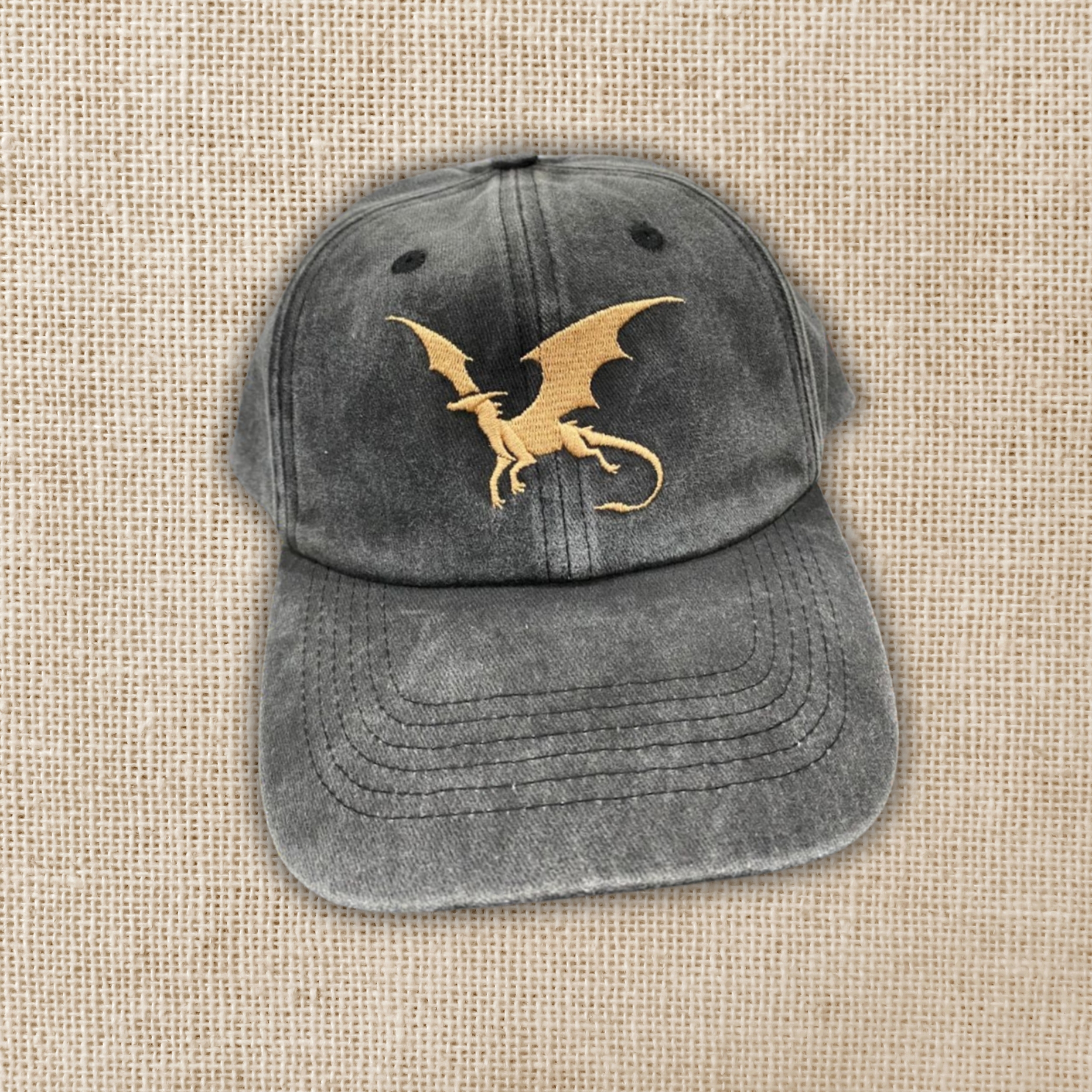 Kingdom of Threads Dragon Rider Baseball Cap From Fourth Wing