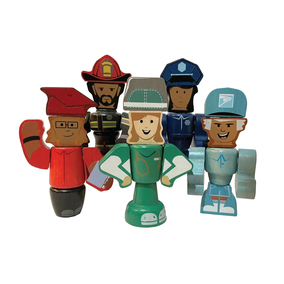 Tinker Totter Heroes Character Playset from BeginAgain